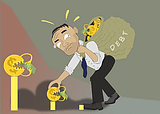debt collector