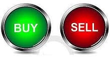 buy and sell buttons