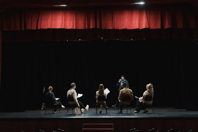 stage